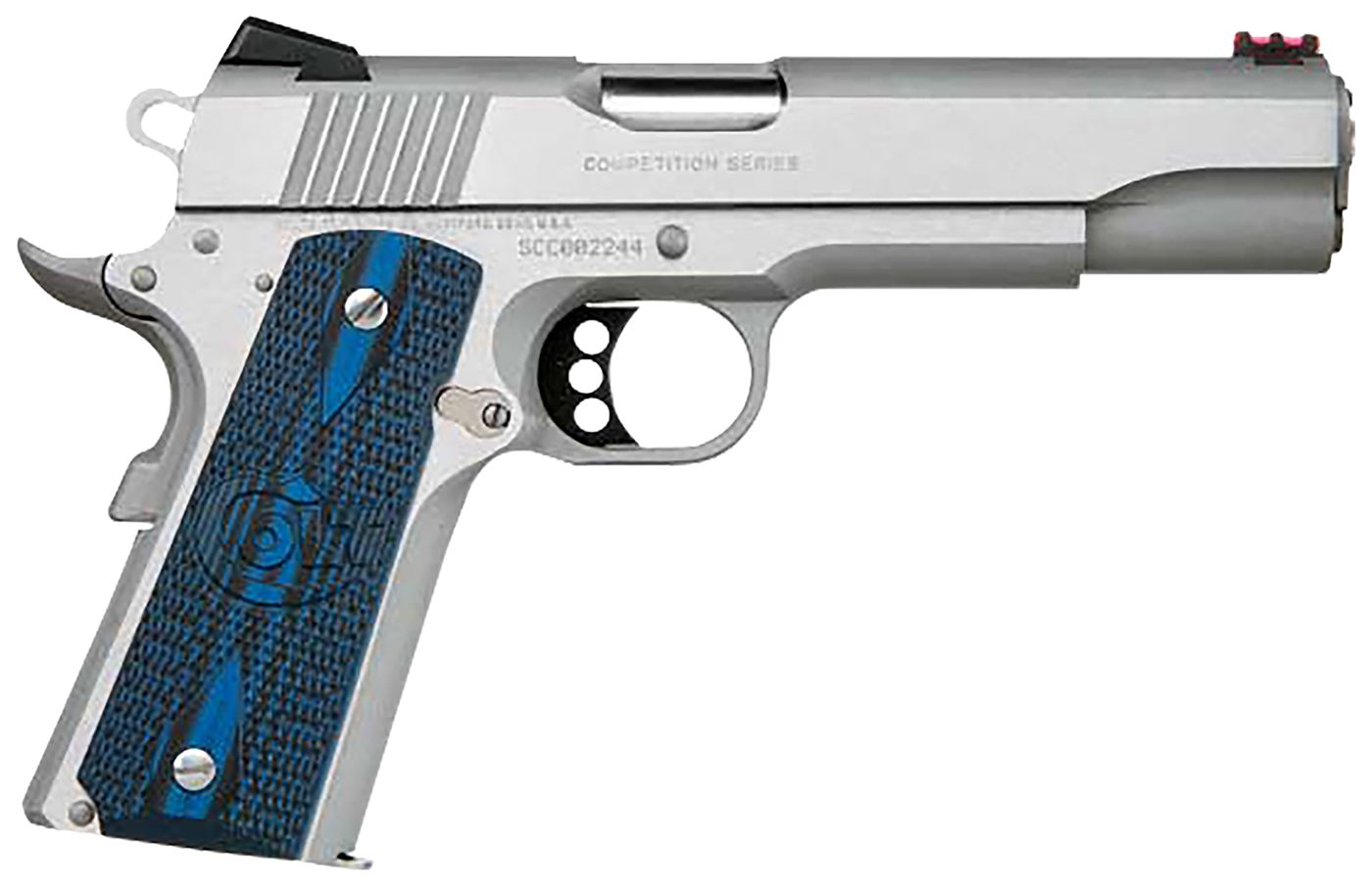 Colt Mfg O1072CCS Competition Government 9mm Luger 9+1 5in Stainless Nation
