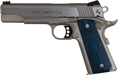 Colt Mfg O1072CCS Competition Government 9mm Luger 9+1 5in Stainless Nation view 3