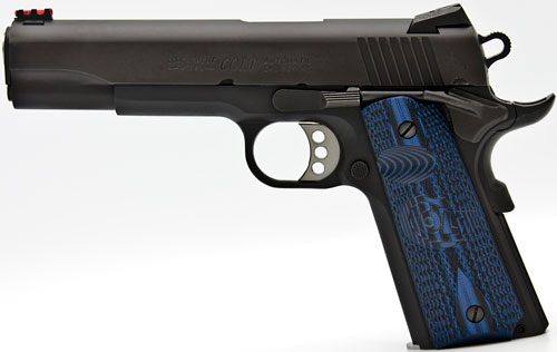 Colt Mfg O1970CCS Competition Government 45 ACP 8+1 5in Stainless National view 3