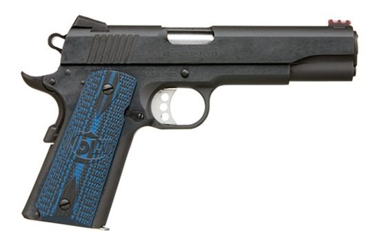 Colt 1911 Competition Pistol 9MM 5in Blued