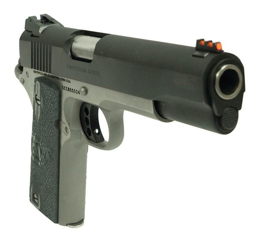 Colt's Manufacturing 1911 Series 70 Two-Tone Competition Handgun 45 Auto 8r view 2