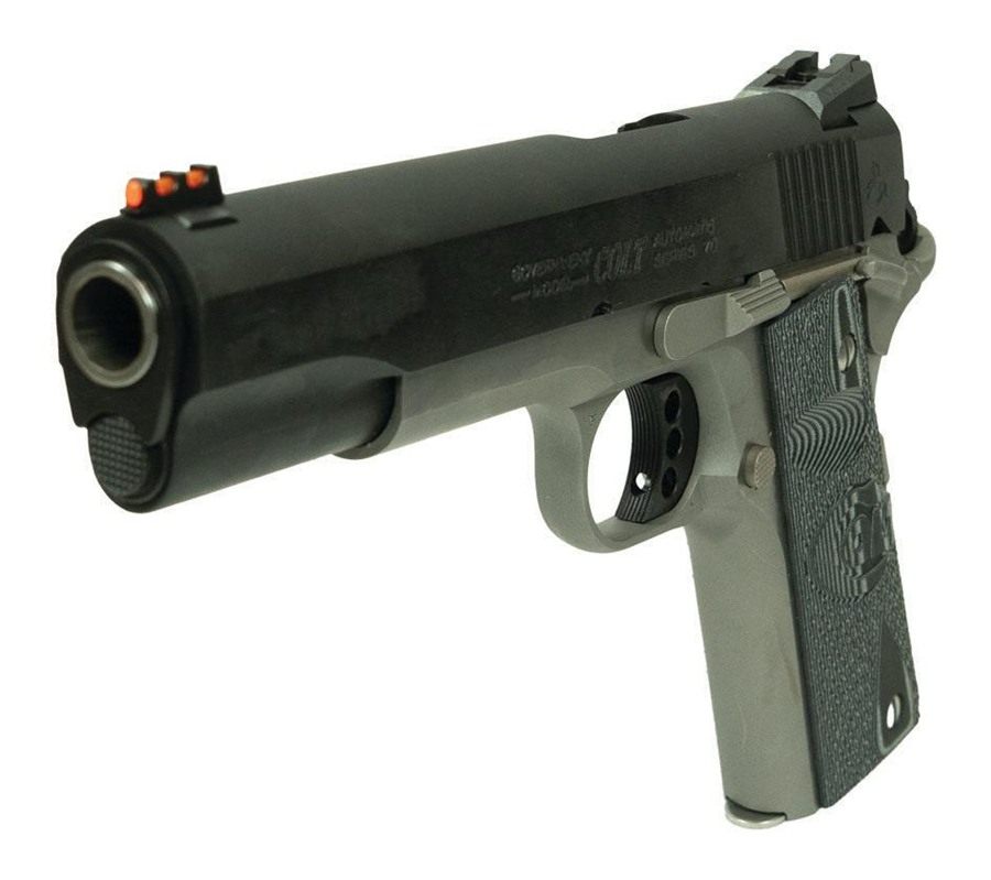 Colt's Manufacturing 1911 Series 70 Two-Tone Competition Handgun 45 Auto 8r view 3