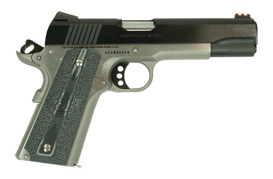 Colt's Manufacturing 1911 Series 70 Two-Tone Competition Handgun 45 Auto 8r view 4