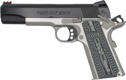 Colt's Manufacturing 1911 Series 70 Two-Tone Competition Handgun 45 Auto 8r view 5