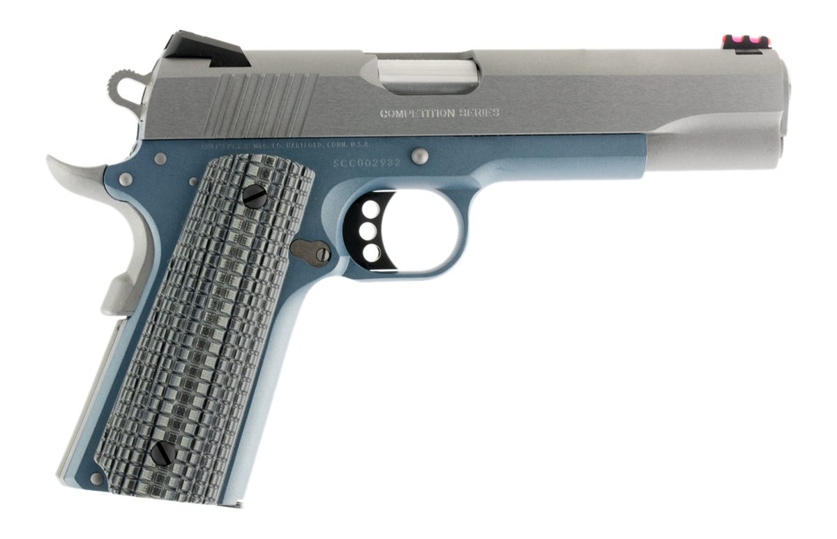Colt Manufacturing Mfg O1070CCSBT 1911 Competition 45 ACP Caliber with 5in