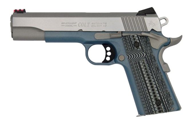 Colt Manufacturing Mfg O1070CCSBT 1911 Competition 45 ACP Caliber with 5in view 2