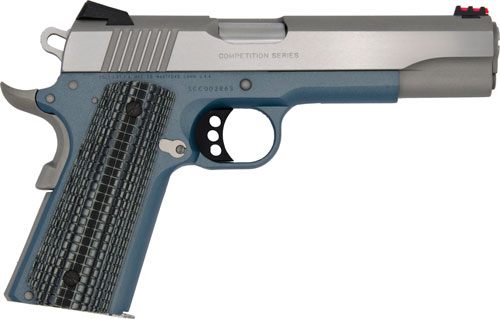 Colt Manufacturing Mfg O1070CCSBT 1911 Competition 45 ACP Caliber with 5in view 3