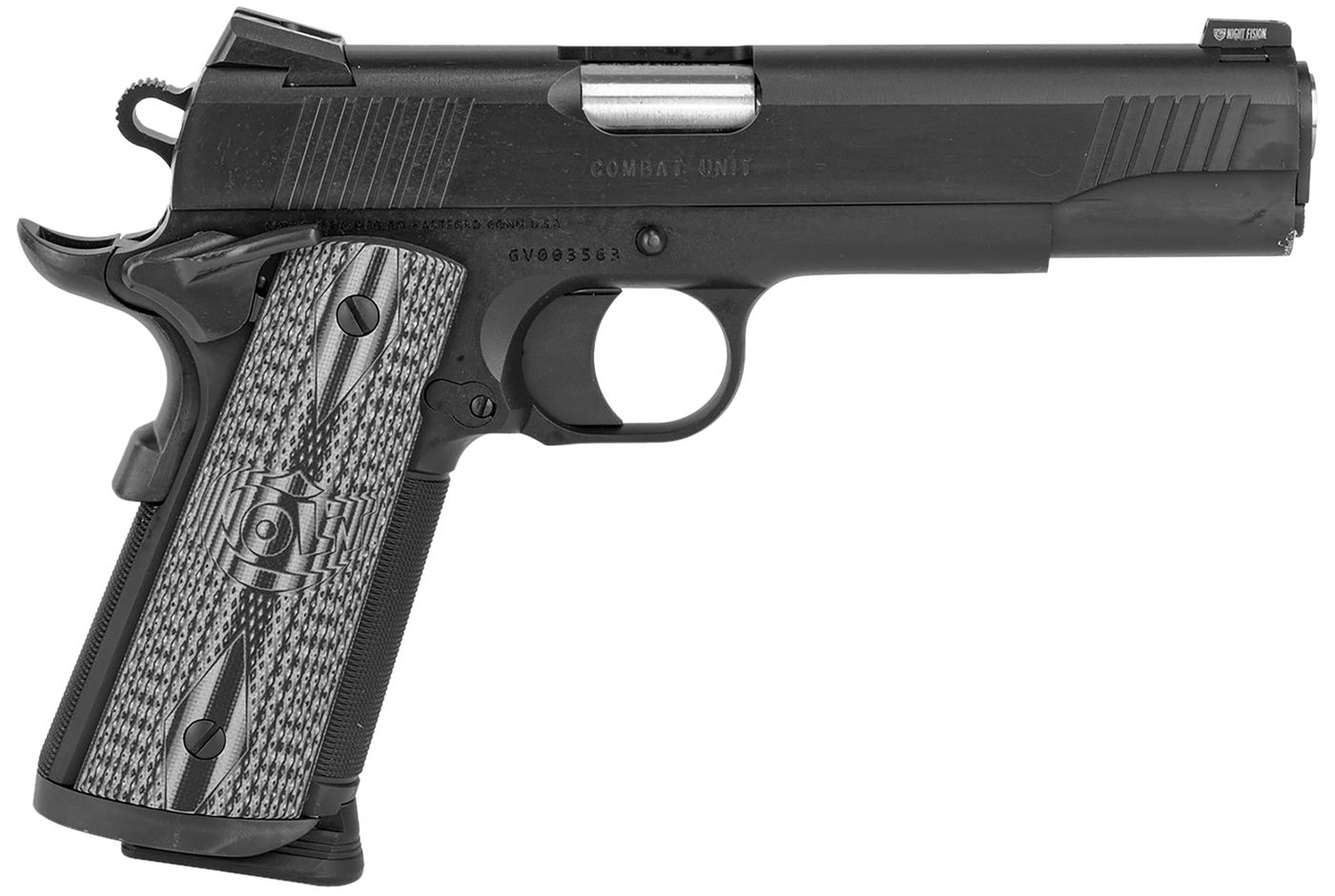 Colt Mfg O1080CCU CCU Government 45 ACP 8+1 5in Stainless National Match Ba