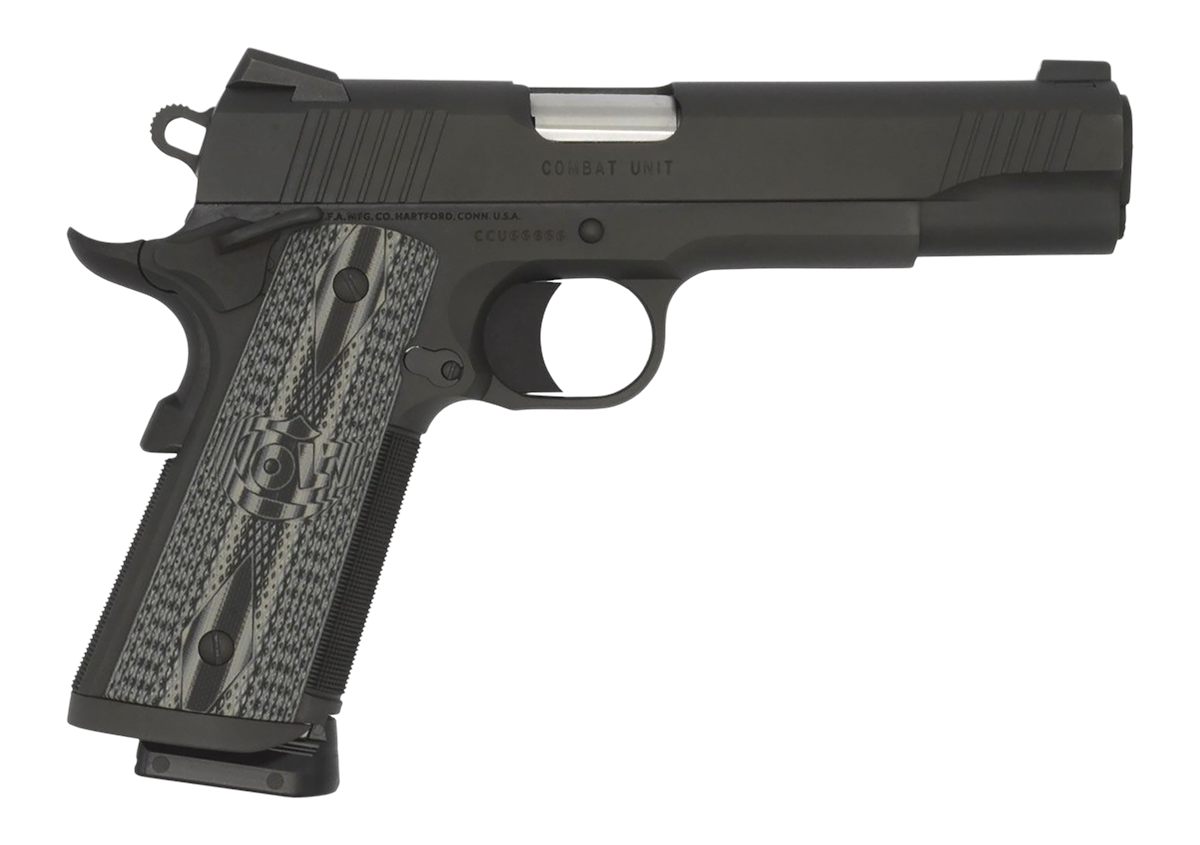 Colt Mfg O1082CCU CCU Government 9mm Luger 9+1 5in Stainless National Match view 2