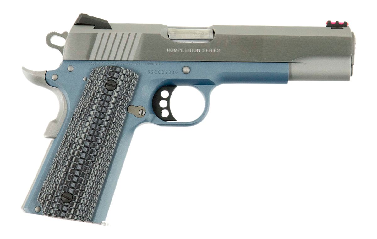 Colt Mfg O1072CCSBT 1911 Competition 9mm Luger Caliber with 5in National Ma