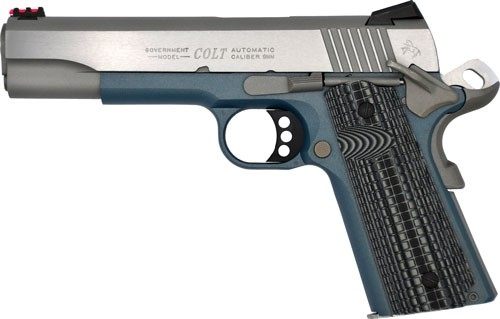 Colt Mfg O1072CCSBT 1911 Competition 9mm Luger Caliber with 5in National Ma view 3