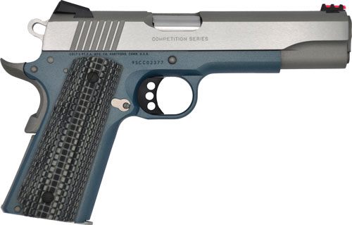 Colt Mfg O1072CCSBT 1911 Competition 9mm Luger Caliber with 5in National Ma view 4