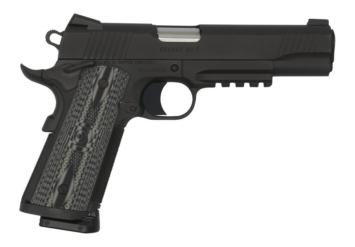 Colt Mfg O1080RGCCU CCU Rail Government 45 ACP 8+1 5in Stainless National M
