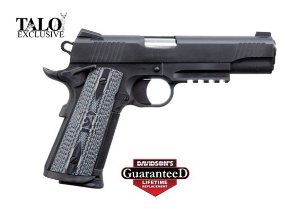 Colt Mfg O1080RGCCU CCU Rail Government 45 ACP 8+1 5in Stainless National M view 2