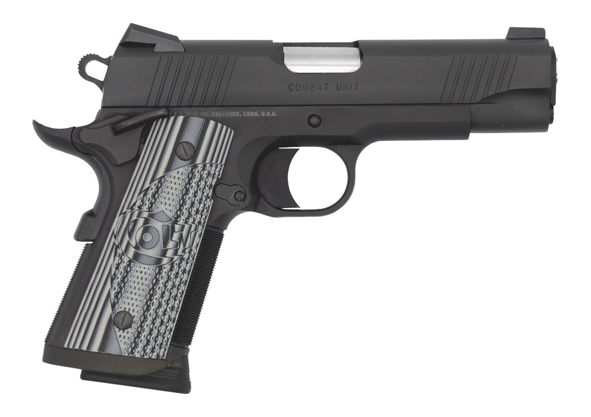 Colt Mfg O9840CCU 1911 Commander Combat Unit 45 ACP 4.25in 7+1 Black PVD St