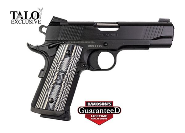 Colt Mfg O9840CCU 1911 Commander Combat Unit 45 ACP 4.25in 7+1 Black PVD St view 3