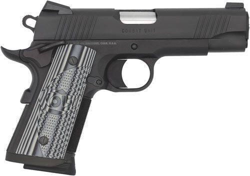Colt Mfg O9840CCU 1911 Commander Combat Unit 45 ACP 4.25in 7+1 Black PVD St view 5