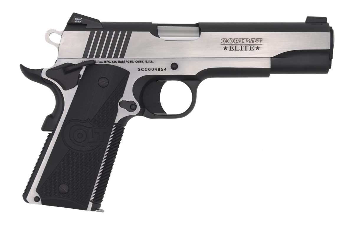 Colt Mfg O1070CE 1911 Combat Elite Government 45 ACP 5in 8+1 Overall Two-To