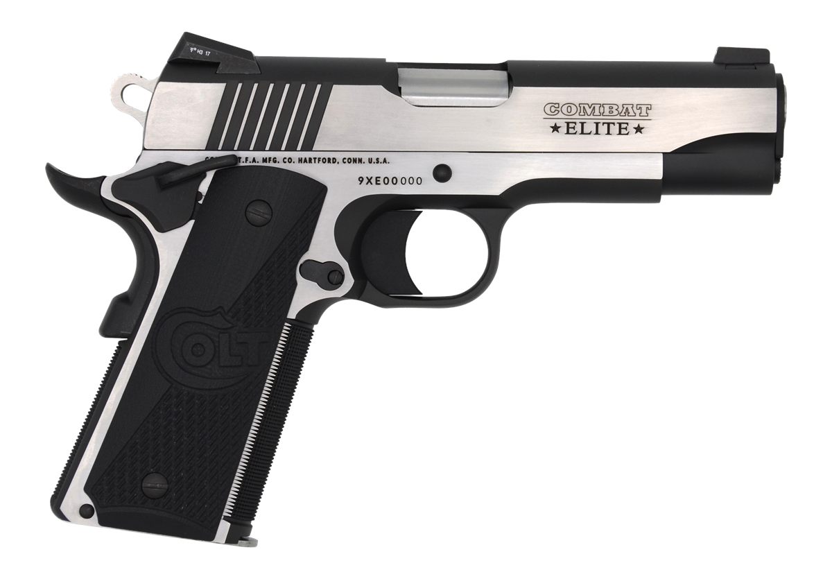 Colt's Manufacturing Mfg O4080CE Combat Elite Commander 45 ACP 8+1 4.25in S