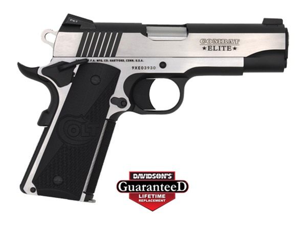Colt's Manufacturing Mfg O4080CE Combat Elite Commander 45 ACP 8+1 4.25in S view 2