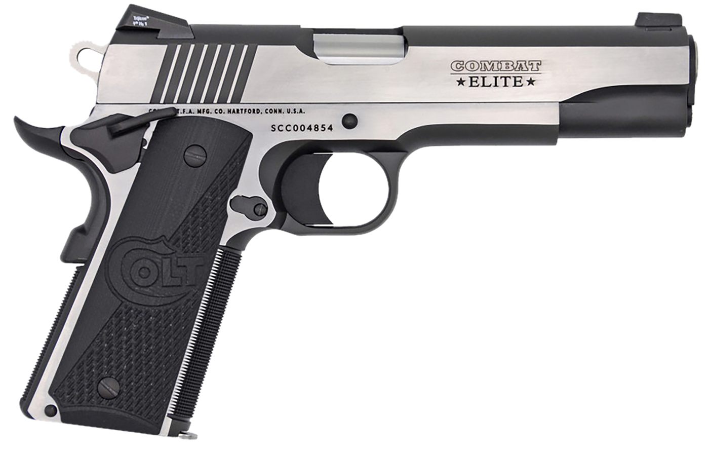 Colt Mfg O1072CE 1911 Combat Elite Government 9mm Luger 5in 9+1 Overall Two view 2