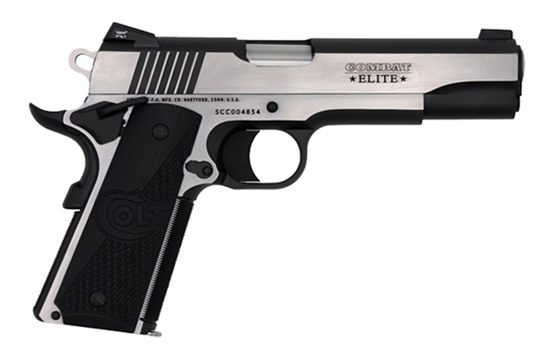 Colt Mfg O1072CE 1911 Combat Elite Government 9mm Luger 5in 9+1 Overall Two view 3