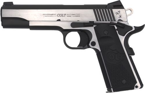 Colt Mfg O1072CE 1911 Combat Elite Government 9mm Luger 5in 9+1 Overall Two view 4