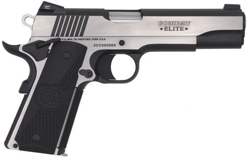 Colt Mfg O4082CE Combat Elite Commander 9mm Luger 8+1 4.25in Stainless Stee view 4
