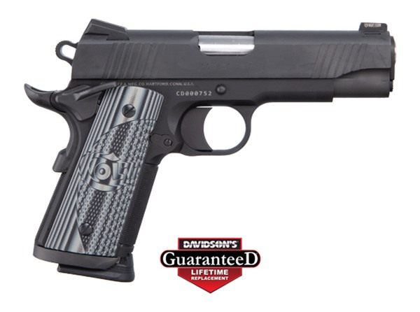 Colt Mfg O9842CCU 1911 Commander Combat Unit 9mm Luger 4.25in 9+1 Black PVD view 3