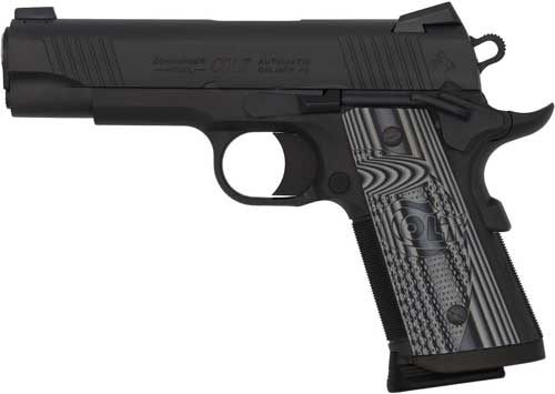Colt Mfg O9842CCU 1911 Commander Combat Unit 9mm Luger 4.25in 9+1 Black PVD view 4