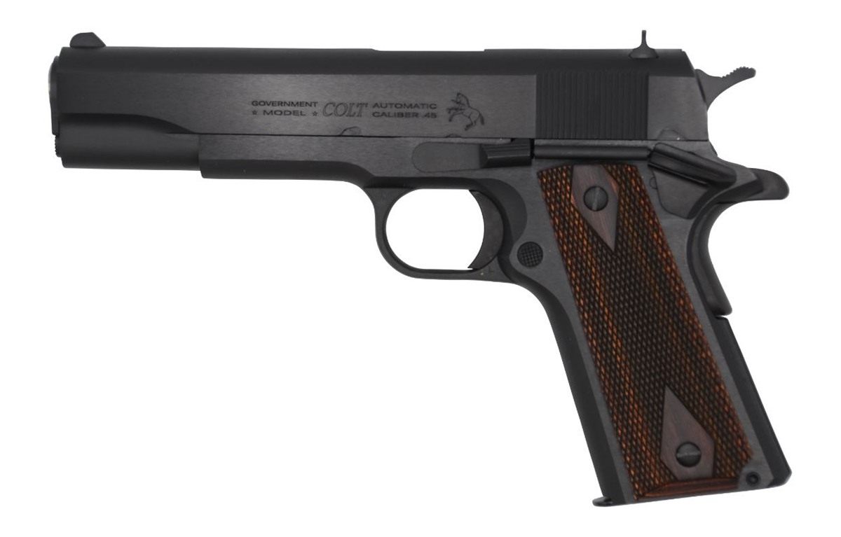 Colt Mfg O1911C 1911 Government 45 ACP 7+1, 5in Stainless National Match Ba view 2