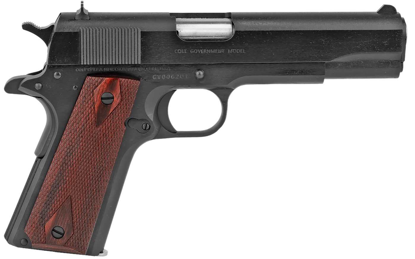 Colt Manufacturing Mfg O1911C38 1911 Government 38 Super 9+1 5in Blued Nati