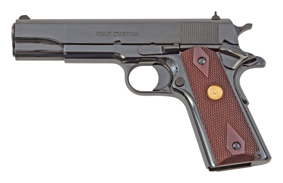 Colt Mfg O1911CRB 1911 Government 45 ACP 7+1 5in Stainless National Match B