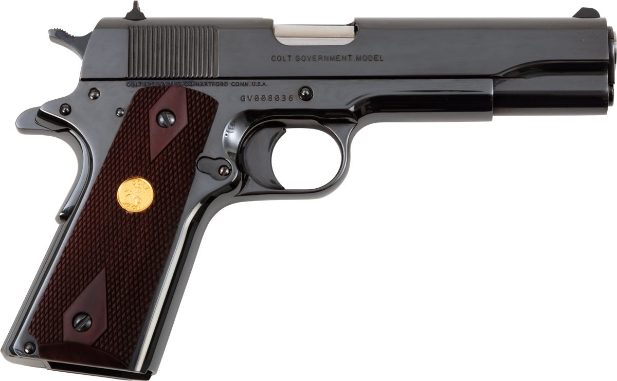 Colt Mfg O1911CRB 1911 Government 45 ACP 7+1 5in Stainless National Match B view 2