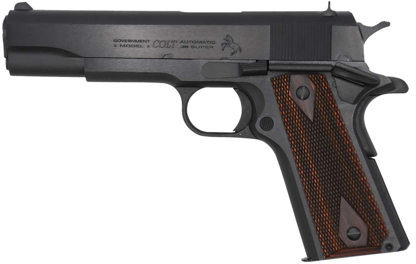 Colt's Manufacturing Mfg O1911C38RB Government 38 Super 9+1 5in National Ma