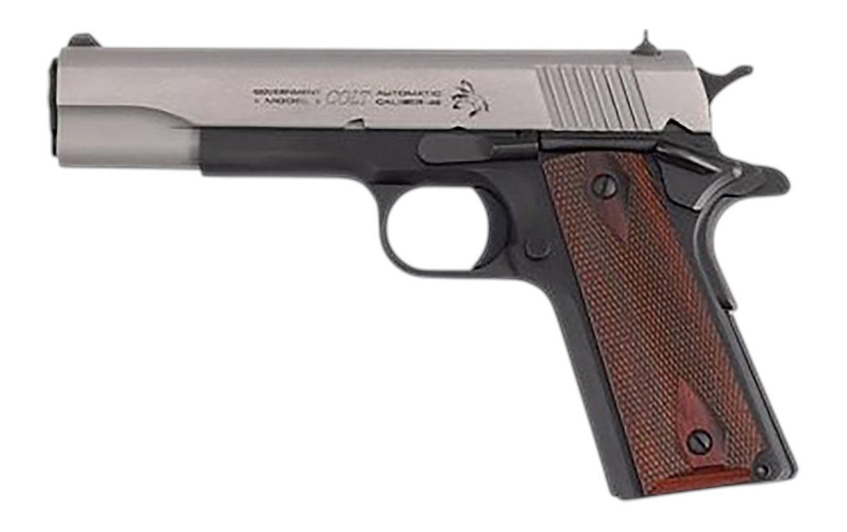 Colt Manufacturing Mfg O1911CTTE 1911 Government 45 ACP 8+1 5in Stainless S