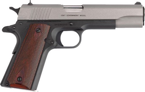 Colt Manufacturing Mfg O1911CTTE 1911 Government 45 ACP 8+1 5in Stainless S view 3
