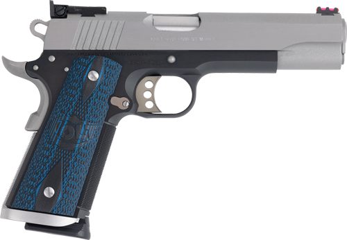 Colt's Manufacturing Mfg O5970XETT Gold Cup Trophy 45 ACP 8+1 5in Stainless view 2