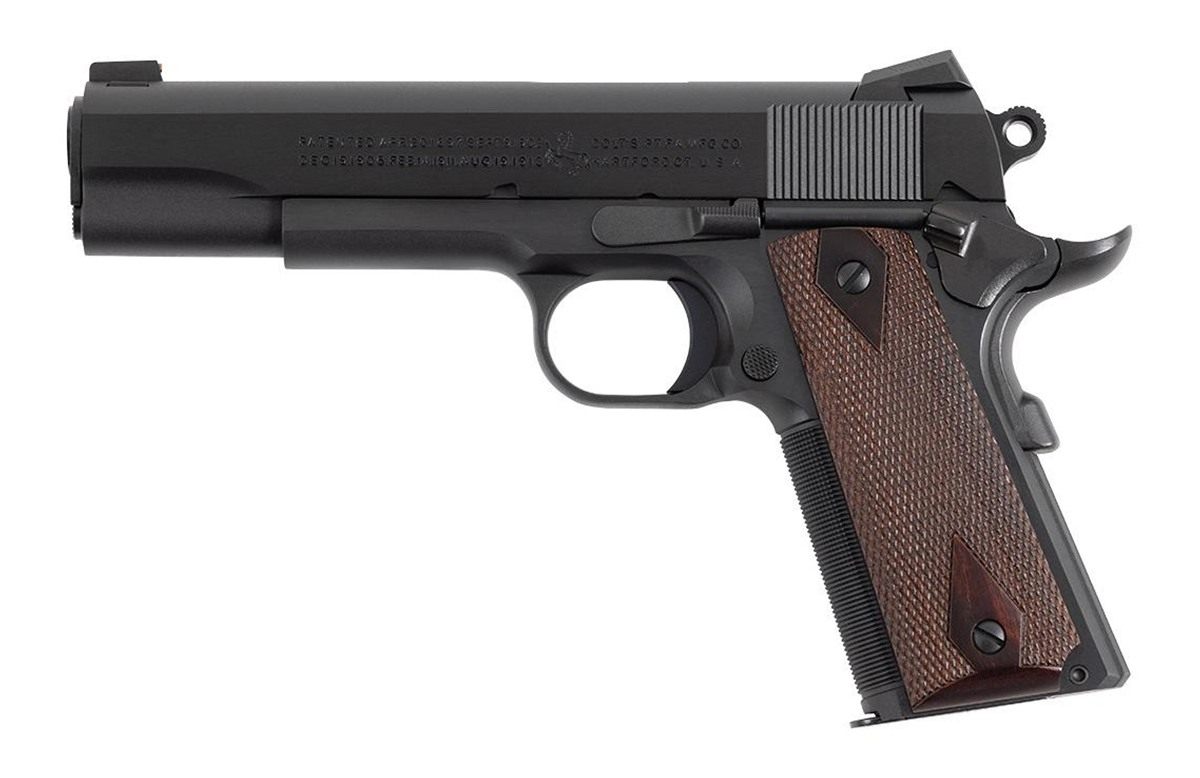 Colt Mfg O1911SE-A1 Government Limited Edition 45 ACP 7+1 5in Blued Nationa view 2