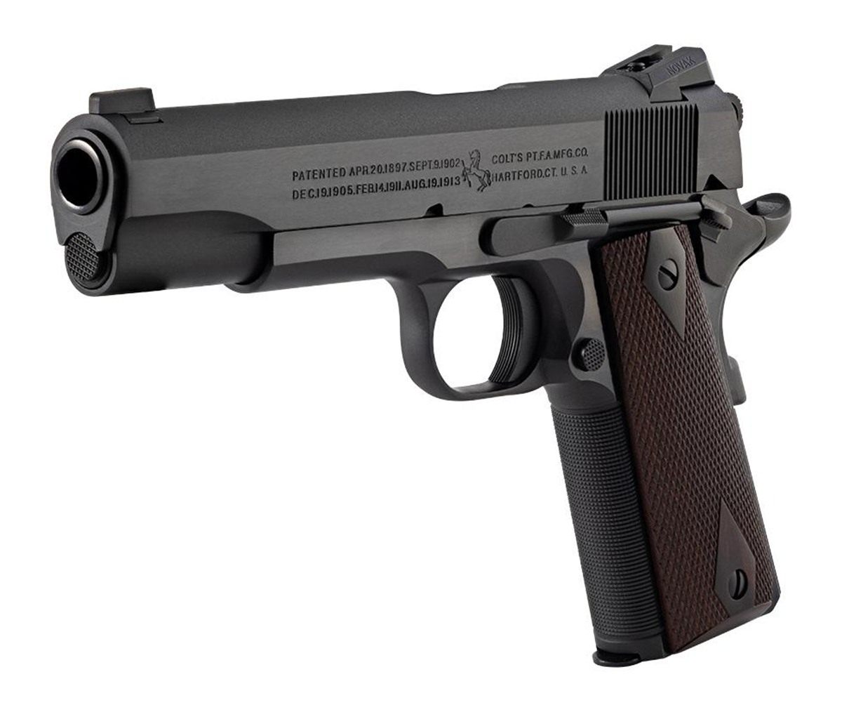 Colt Mfg O1911SE-A1 Government Limited Edition 45 ACP 7+1 5in Blued Nationa view 3