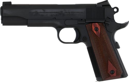Colt Mfg O1911SE-A1 Government Limited Edition 45 ACP 7+1 5in Blued Nationa view 5