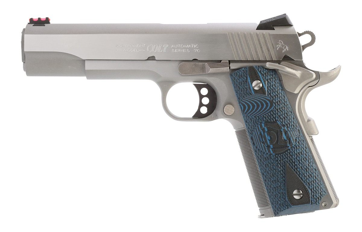 Colt Mfg O1073CCP Competition 38 Super 9+1 5in National Match Barrel, Stain