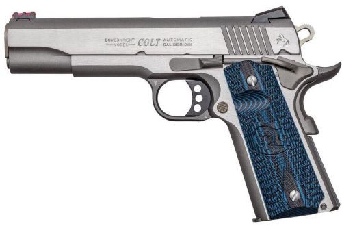 Colt Mfg O1073CCP Competition 38 Super 9+1 5in National Match Barrel, Stain view 3