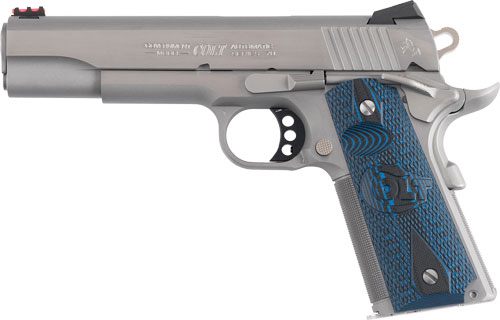 Colt Mfg O1073CCP Competition 38 Super 9+1 5in National Match Barrel, Stain view 4