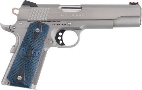 Colt Mfg O1073CCP Competition 38 Super 9+1 5in National Match Barrel, Stain view 5