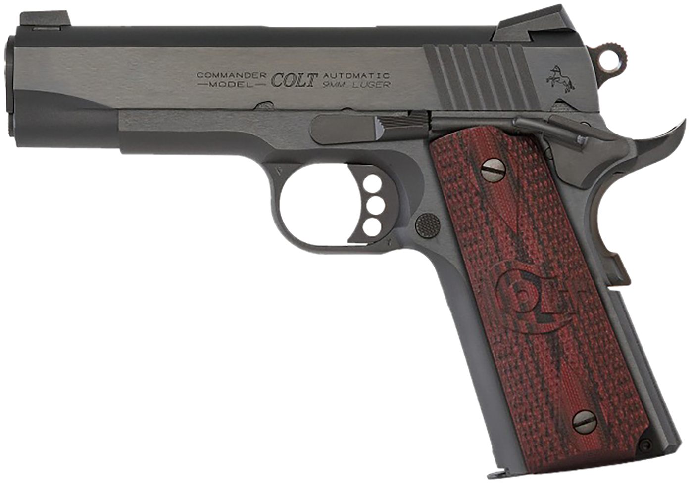 Colt Mfg O4943XE Commander Combat 38 Super 9+1 4.25in Stainless Steel Barre