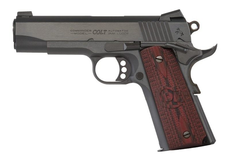 Colt Mfg O4943XE Commander Combat 38 Super 9+1 4.25in Stainless Steel Barre view 2