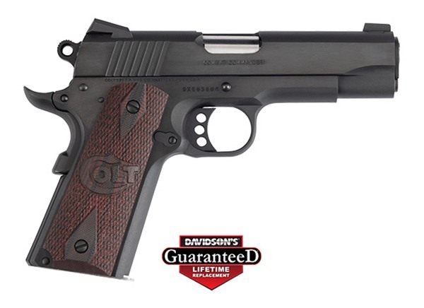 Colt Mfg O4943XE Commander Combat 38 Super 9+1 4.25in Stainless Steel Barre view 3