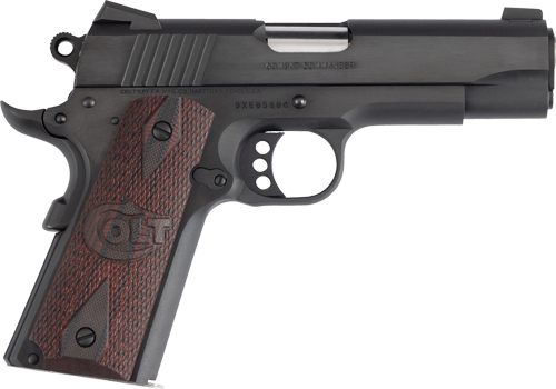 Colt Mfg O4943XE Commander Combat 38 Super 9+1 4.25in Stainless Steel Barre view 4