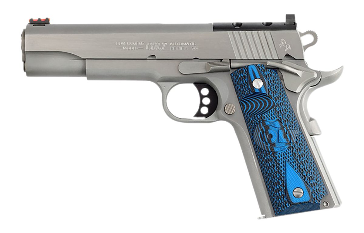 Colt Competition Optics-Ready Handgun 9mm Luger 9rd Magazine 5in Barrel Sta